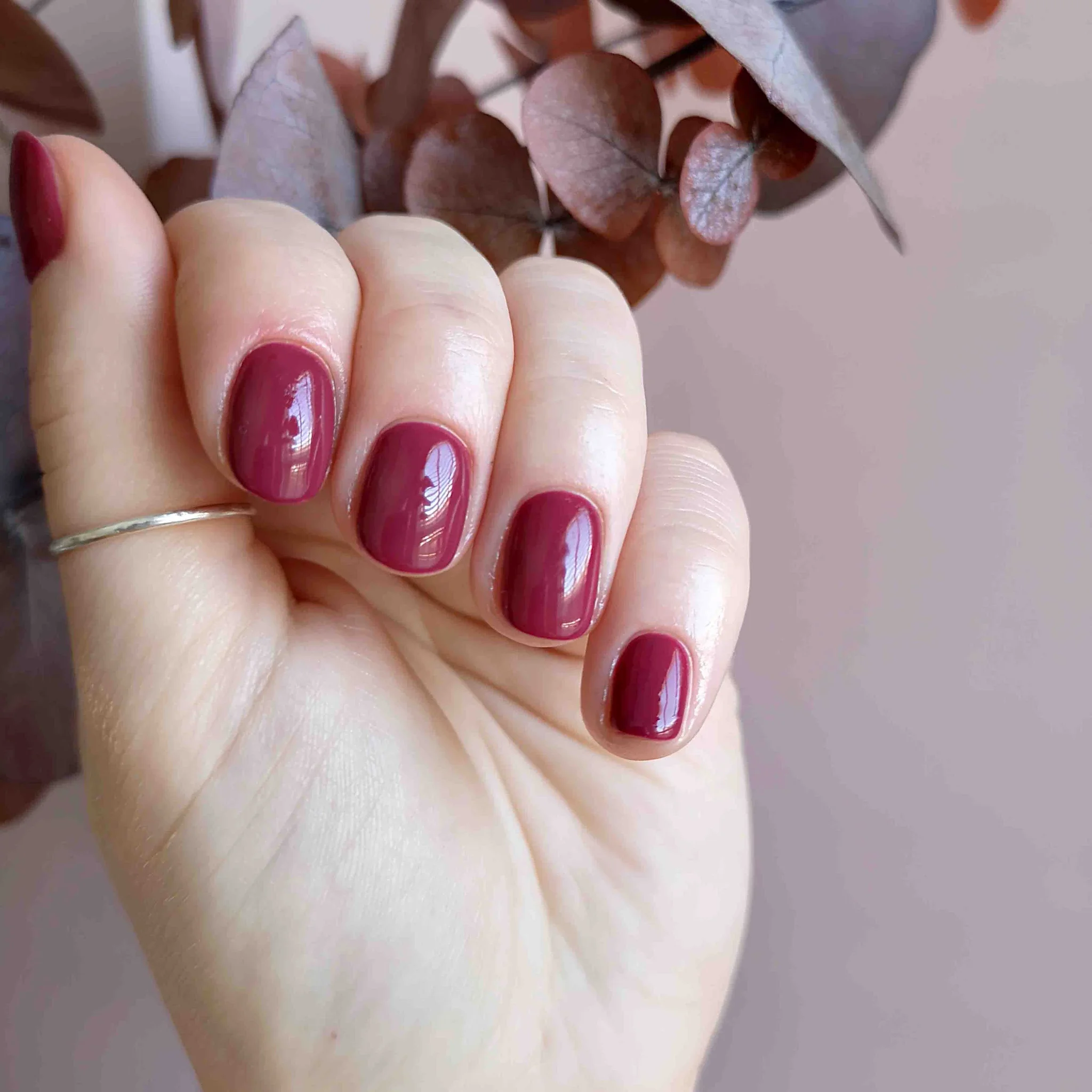 Gemini Nail Polish 14ml - nr.85 Mulberry Kr.135