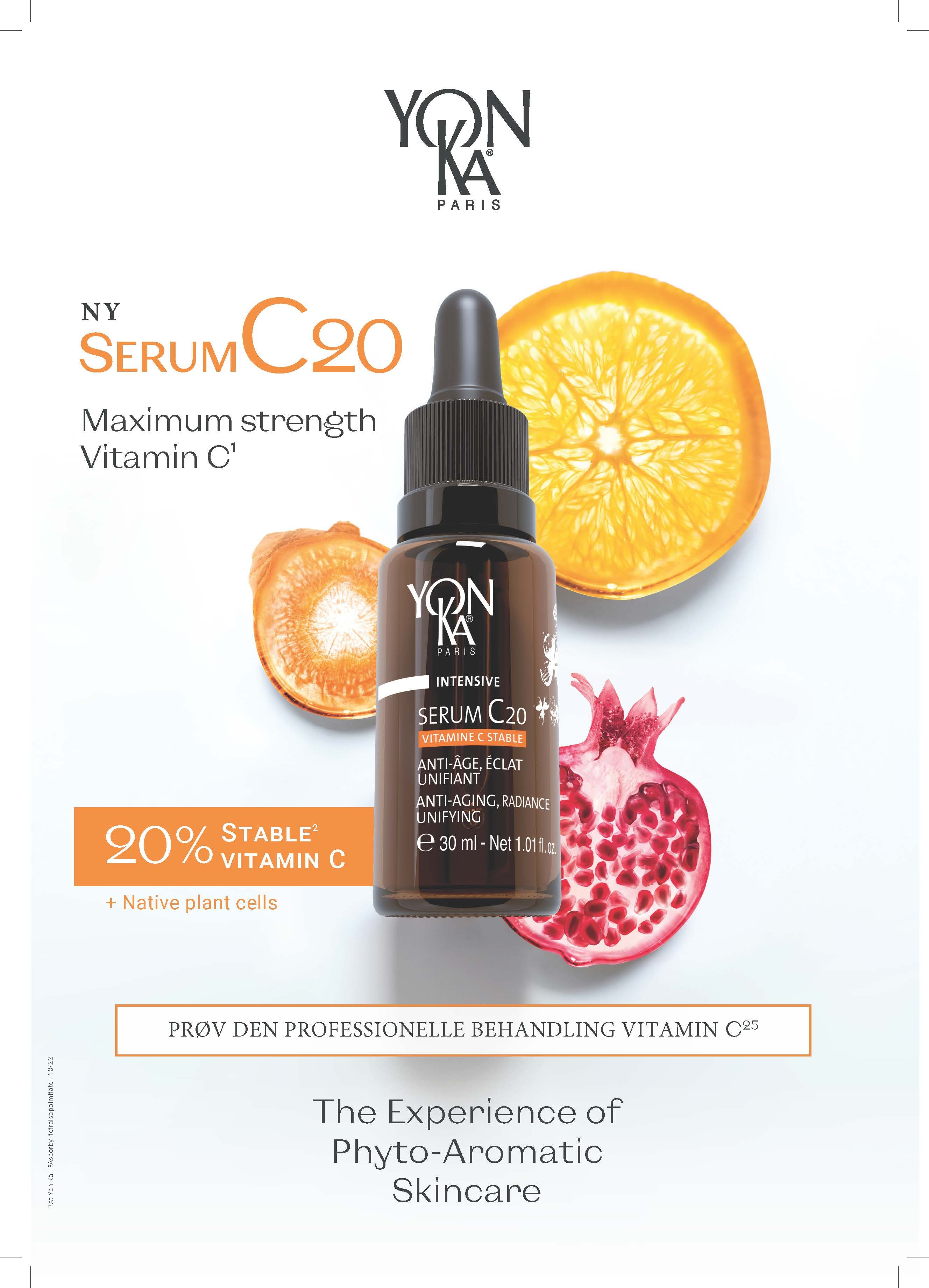YONKA Sellsheet - Vitamin C