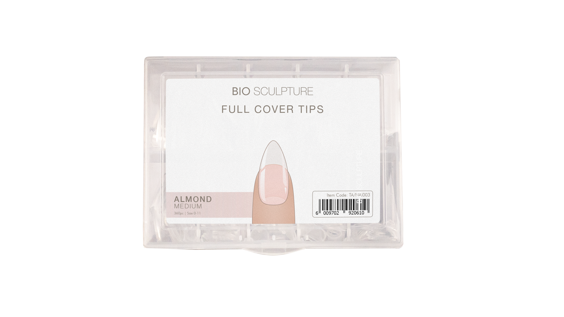 Bio Tipbox Almond Medium 360stk