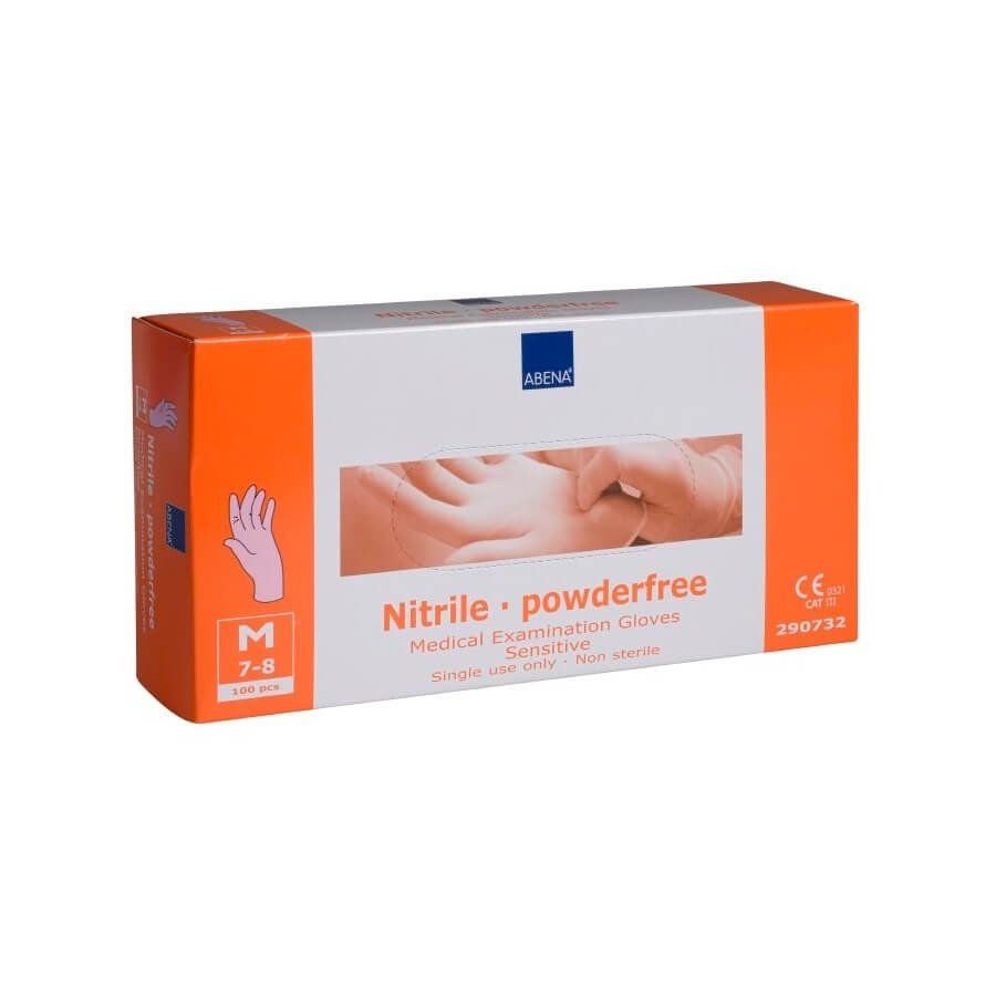 Nitril Handsker 100stk - PINK