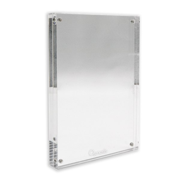 Osmosis Acrylic Frame w/ Logo