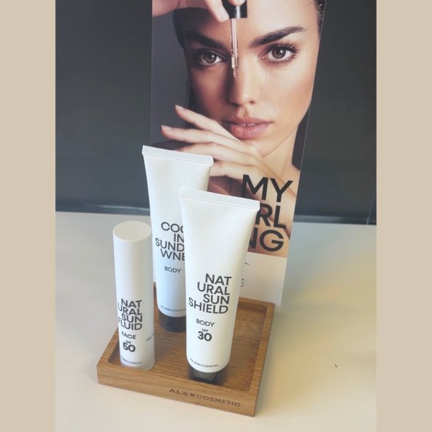 Alex Protect SPF Face+Body intropakke