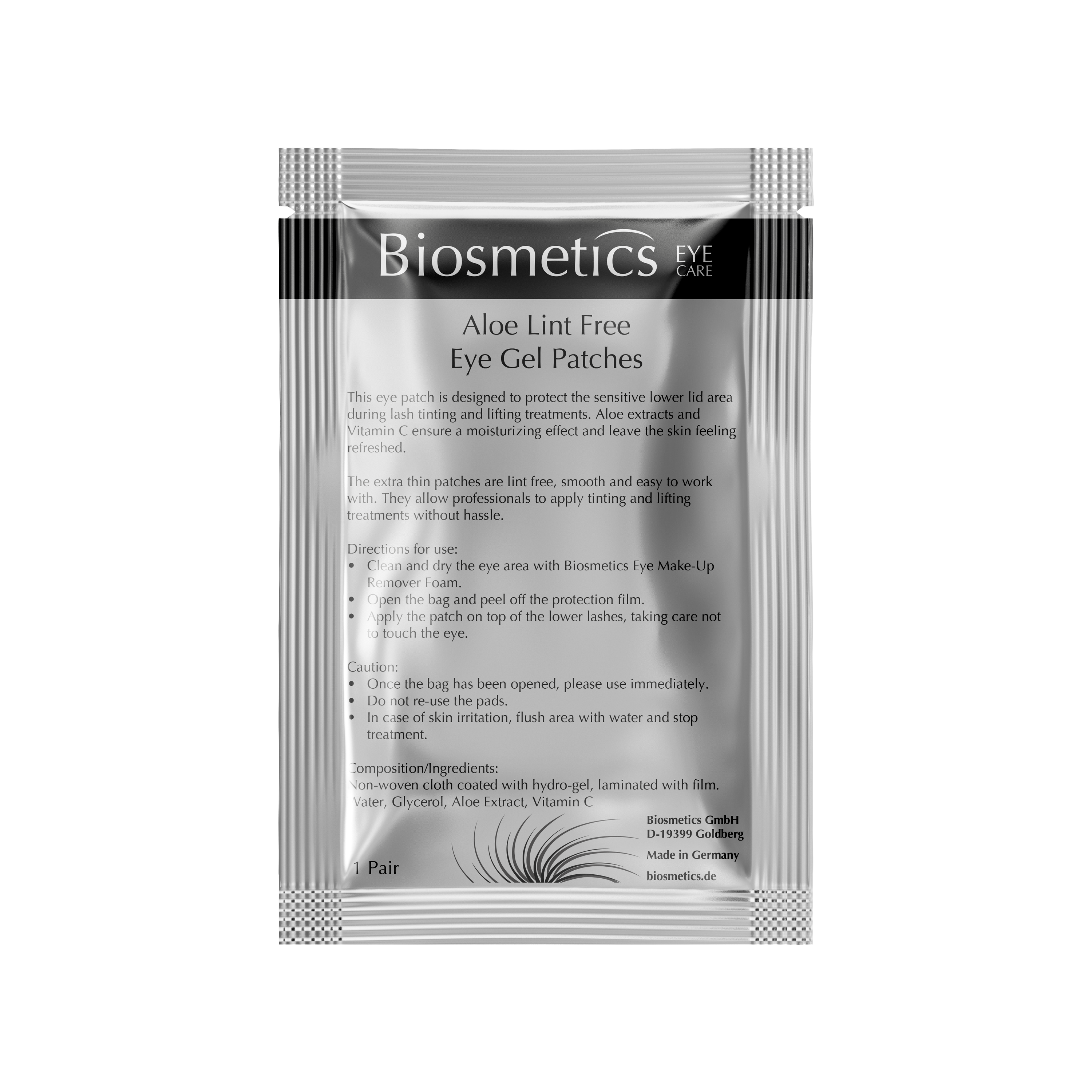 Eye Gel Patches (10 par)