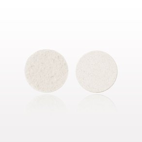 Ansigts svamp - Hvid (2pak)