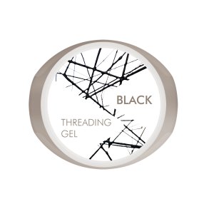 Bio Sculpture Threading Gel - black
