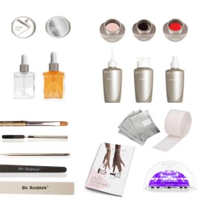 BIO GEL POLISH Startspakke 3 farver