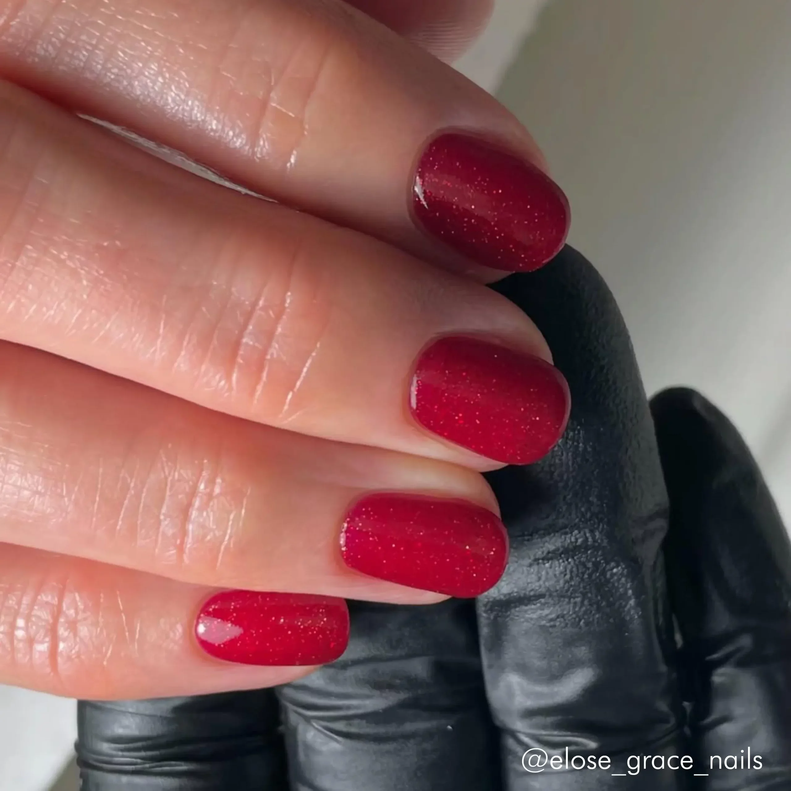 Nail Polish BG 63 - Moulin Rouge