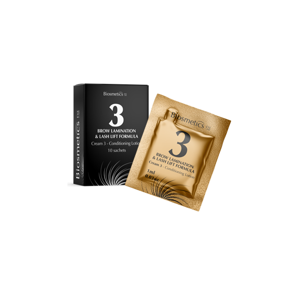 Intensive Lash &amp; Brow Moisture Lotion 3 - Sachets 10stk