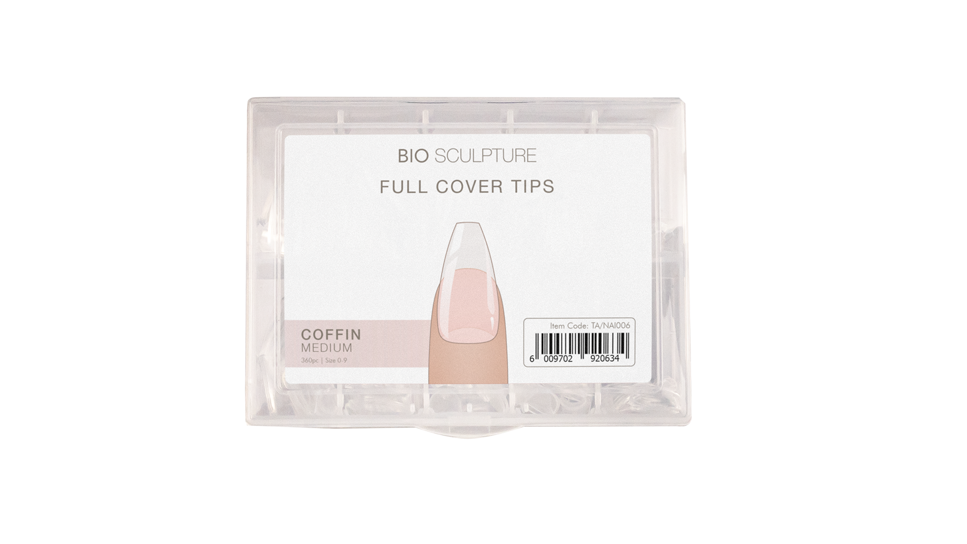 Bio Tipbox Coffin Medium 360stk