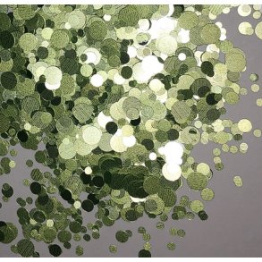 Chunky Glitter Pastel Green
