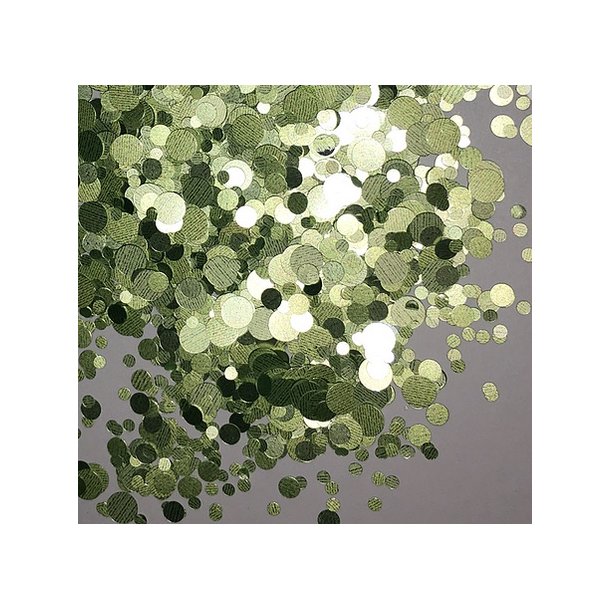 Chunky Glitter Pastel Green