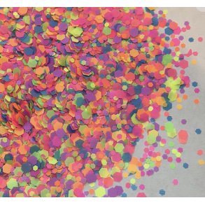Chunky Glitter Neon Blitz