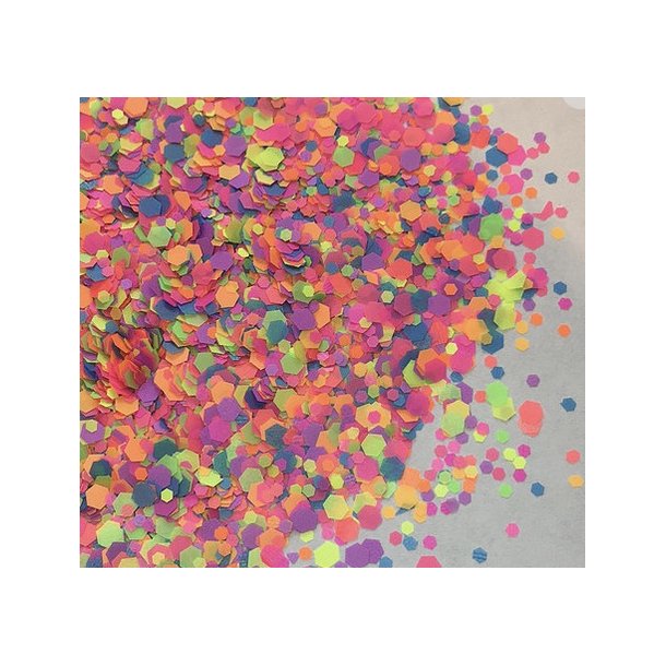 Chunky Glitter Neon Blitz