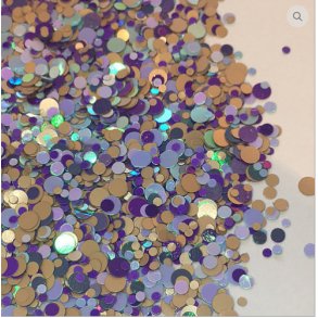 Chunky Glitter Perfect Pearl