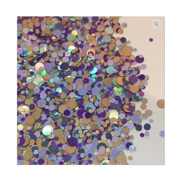 Chunky Glitter Perfect Pearl