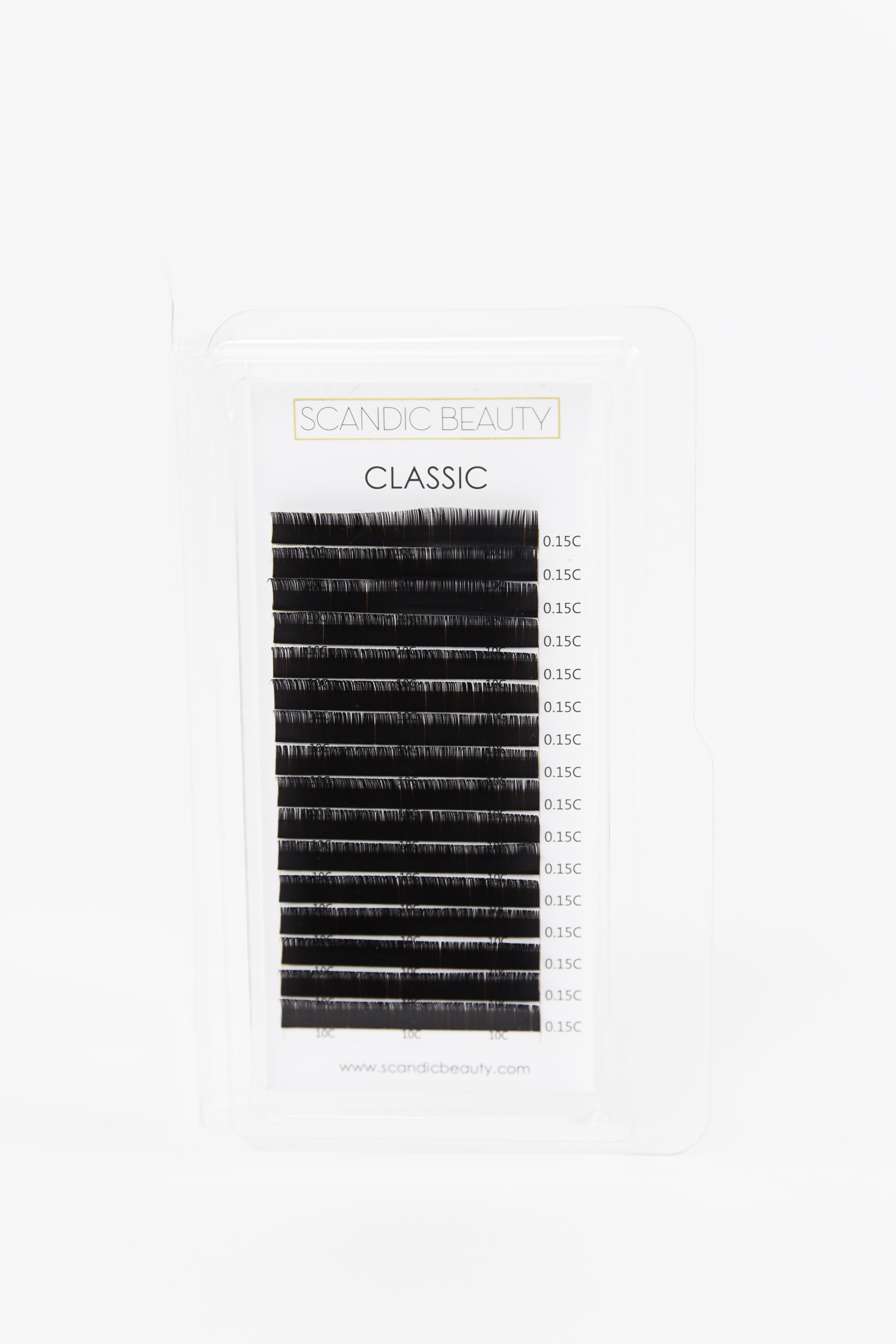 Classic Lashes 0,15mm - B kurve