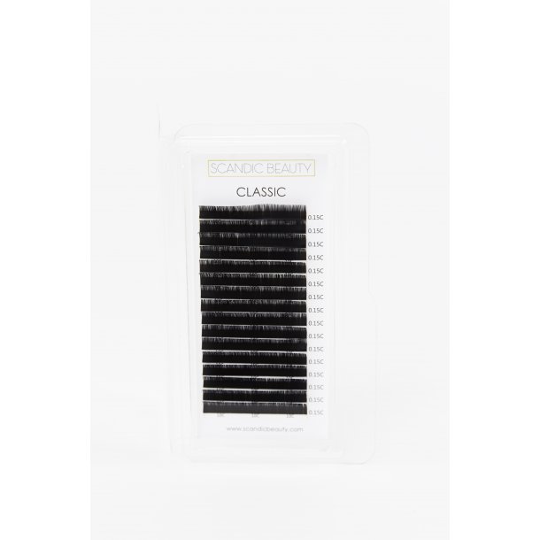 Mix Tray Classic Lashes 0,15mm