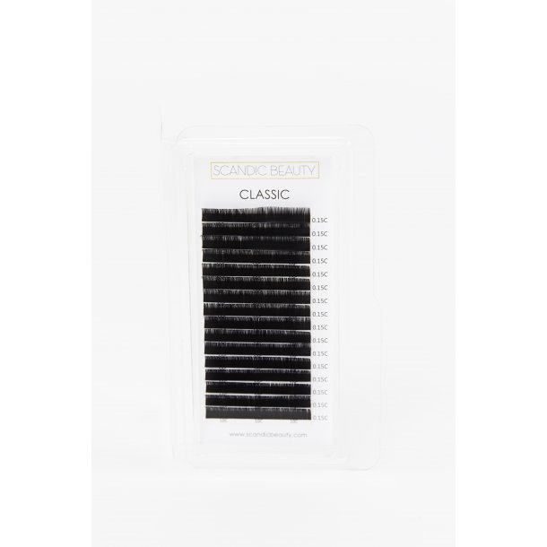 Classic Lashes 0,12mm - B kurve