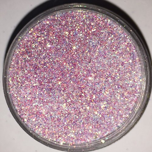 Glitter Cotton Candy