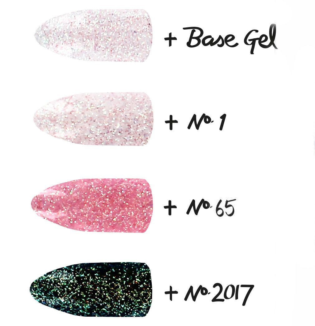 Glitter Cotton Candy