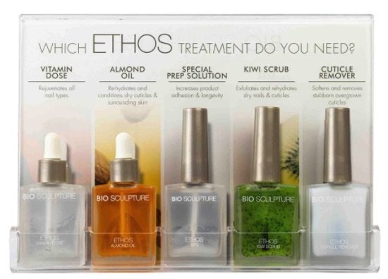 ETHOS retail display stand - ekskl. plejeprodukter