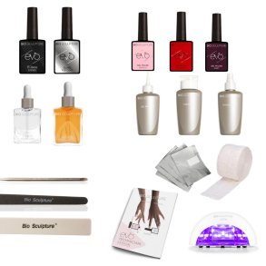 EVO GEL POLISH Startpakke 3 farver