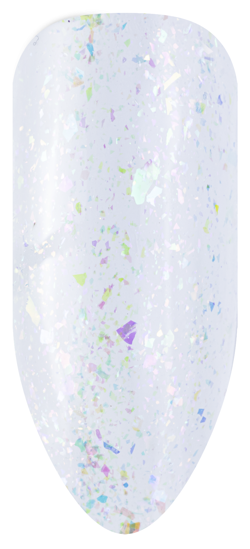EVO Rainbow Flakes Gloss Top Coat
