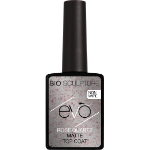 EVO Rose Quartz Matte Top Coat