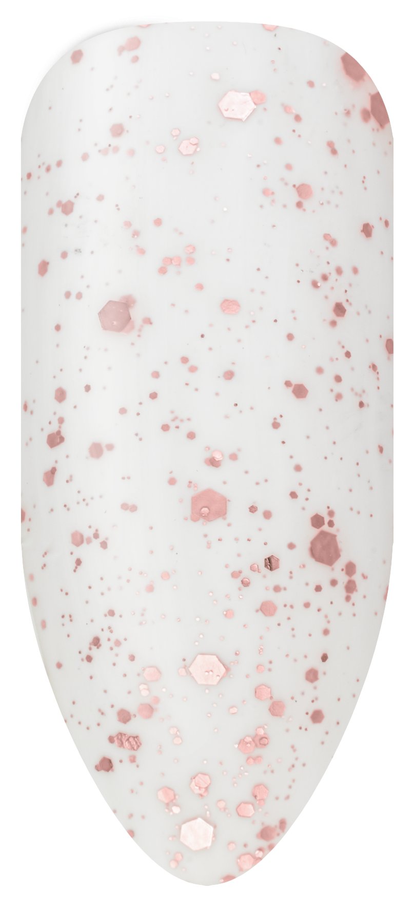 EVO Rose Quartz Matte Top Coat