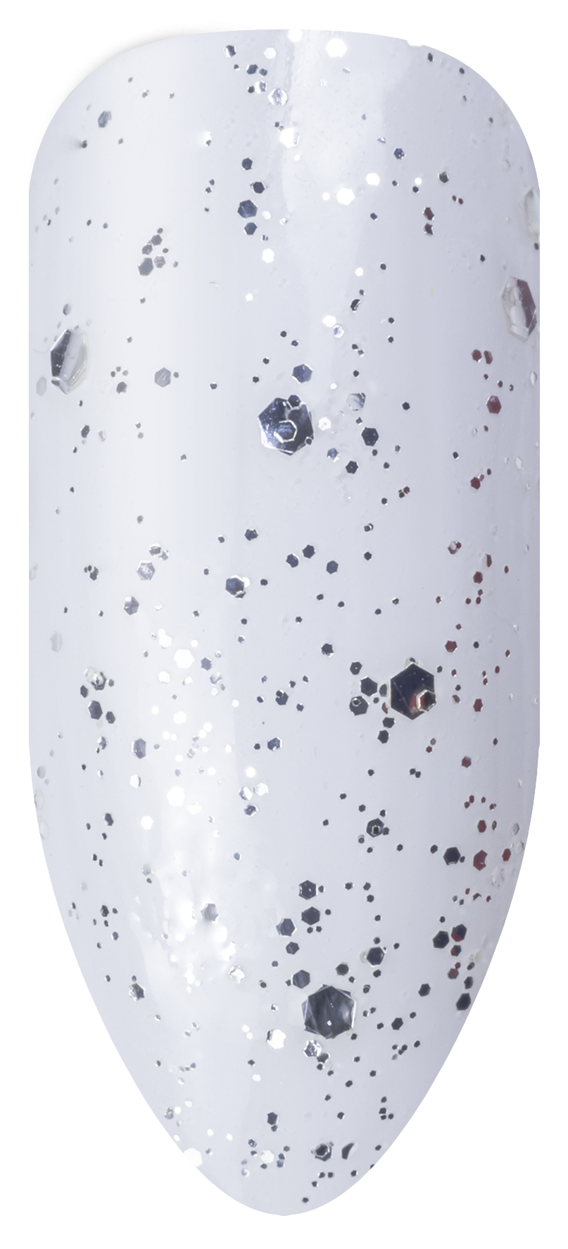 EVO Silver Glitz Gloss Top Coat