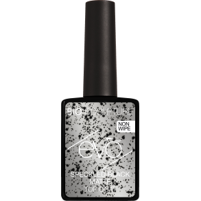 EVO Speckled Black Matte Top Coat