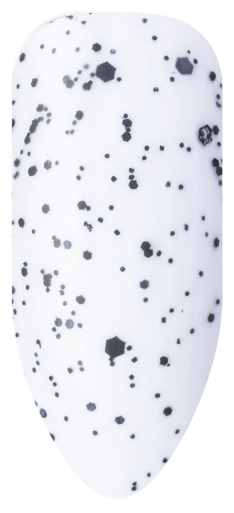 EVO Speckled Black Matte Top Coat