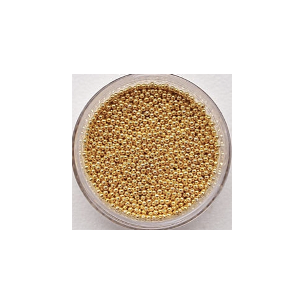 Gold Caviar Beads