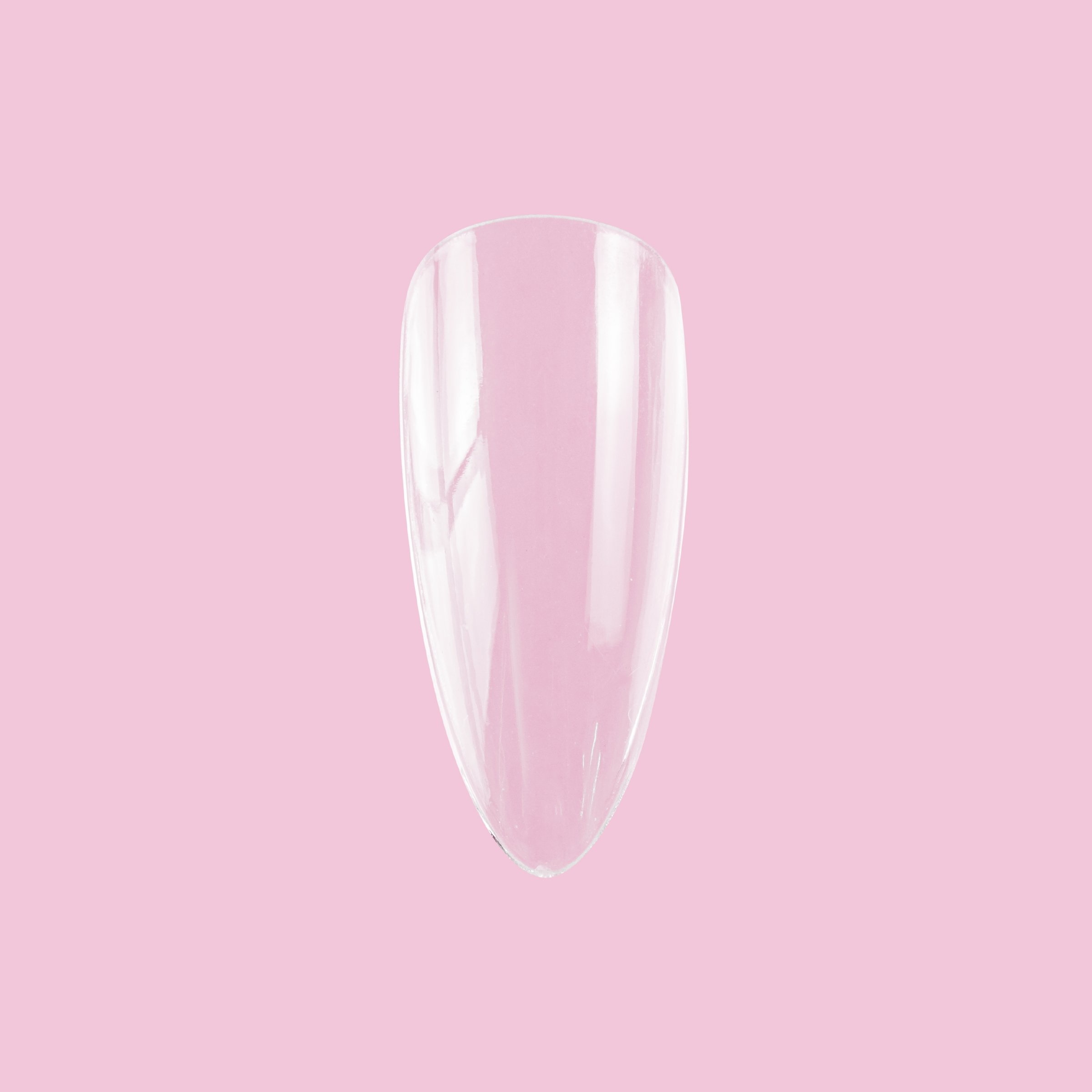 Gel Tips Refill -  Almond M str. 4 (25stk)