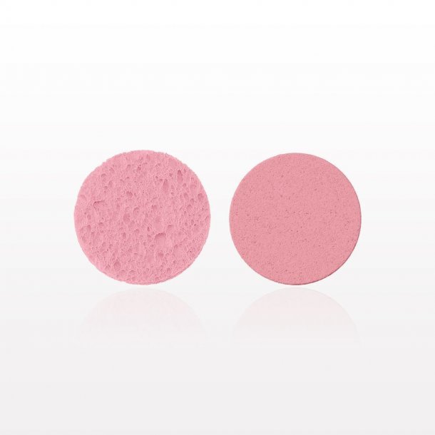 Ansigts svamp - Pink (2pak)