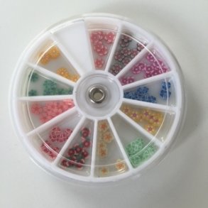 Fimo Nail Art Blomster
