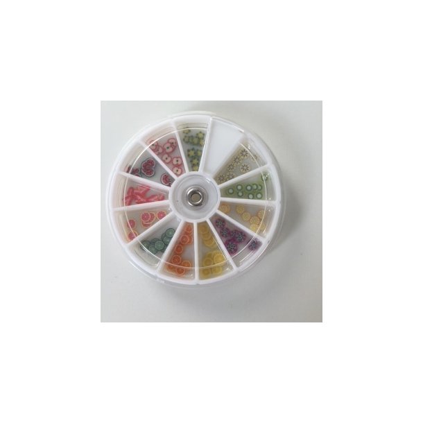 Fimo Nail Art Frugt