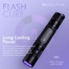 Flash-cure UV-flashlight