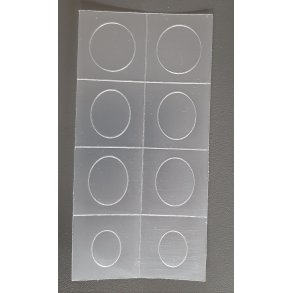 French Stencils - 4 ark