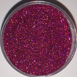 Glitter Funky Fuchsia