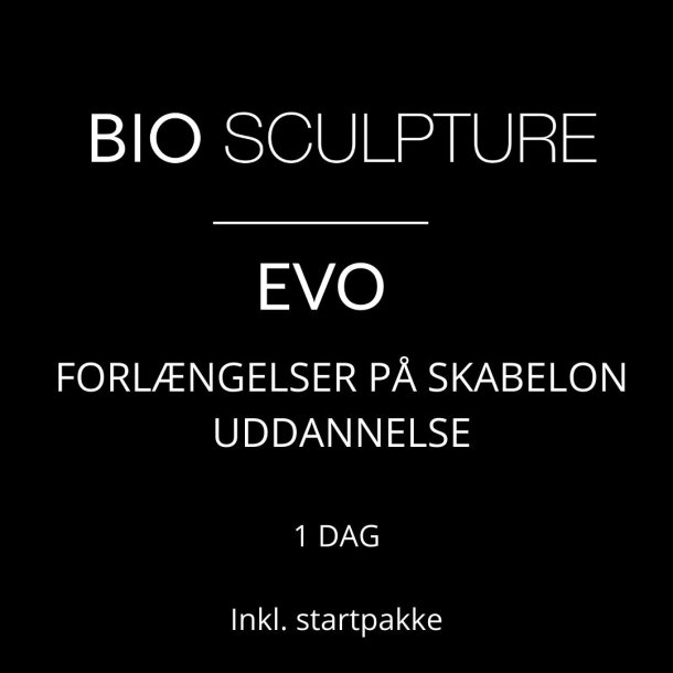 Bio Sculpture Forlngelser p Skabelon Uddannelse