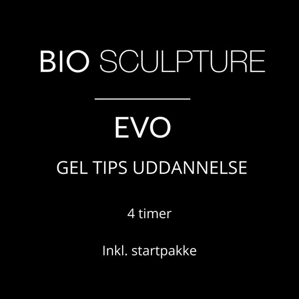 Bio Sculpture Gel Tips Uddannelse