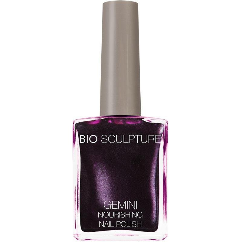 Gemini Nail Polish 14ml - nr.2031 Black Aubergine Kr.135