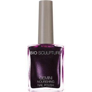 Gemini Nail Polish 14ml - nr.2031 Black Aubergine Kr.135