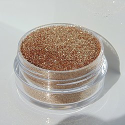 Glitter Glowing Gold