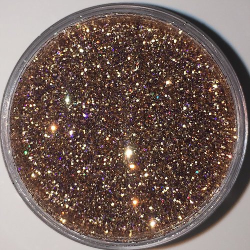 Glitter Golden Fizz