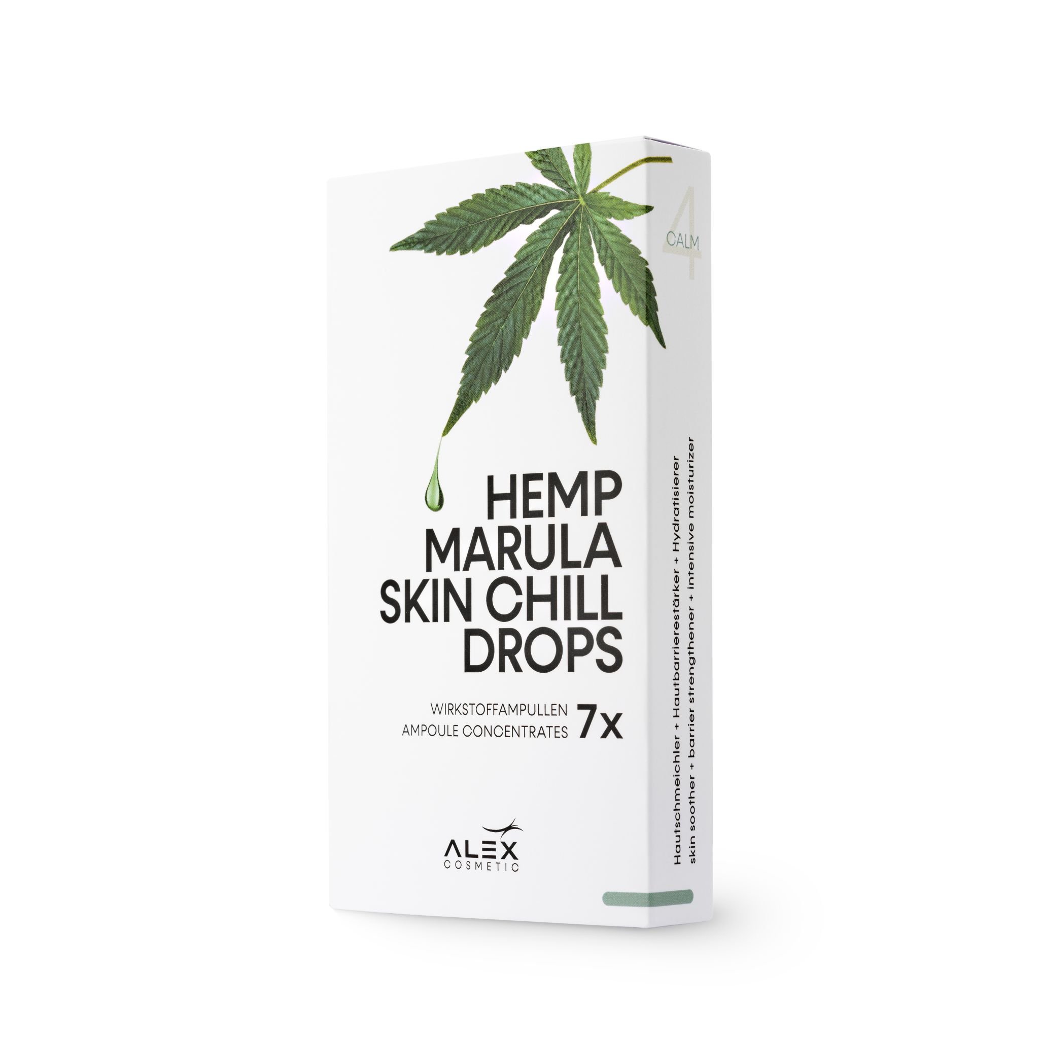 Hemp Marula Skin Chill Drops 