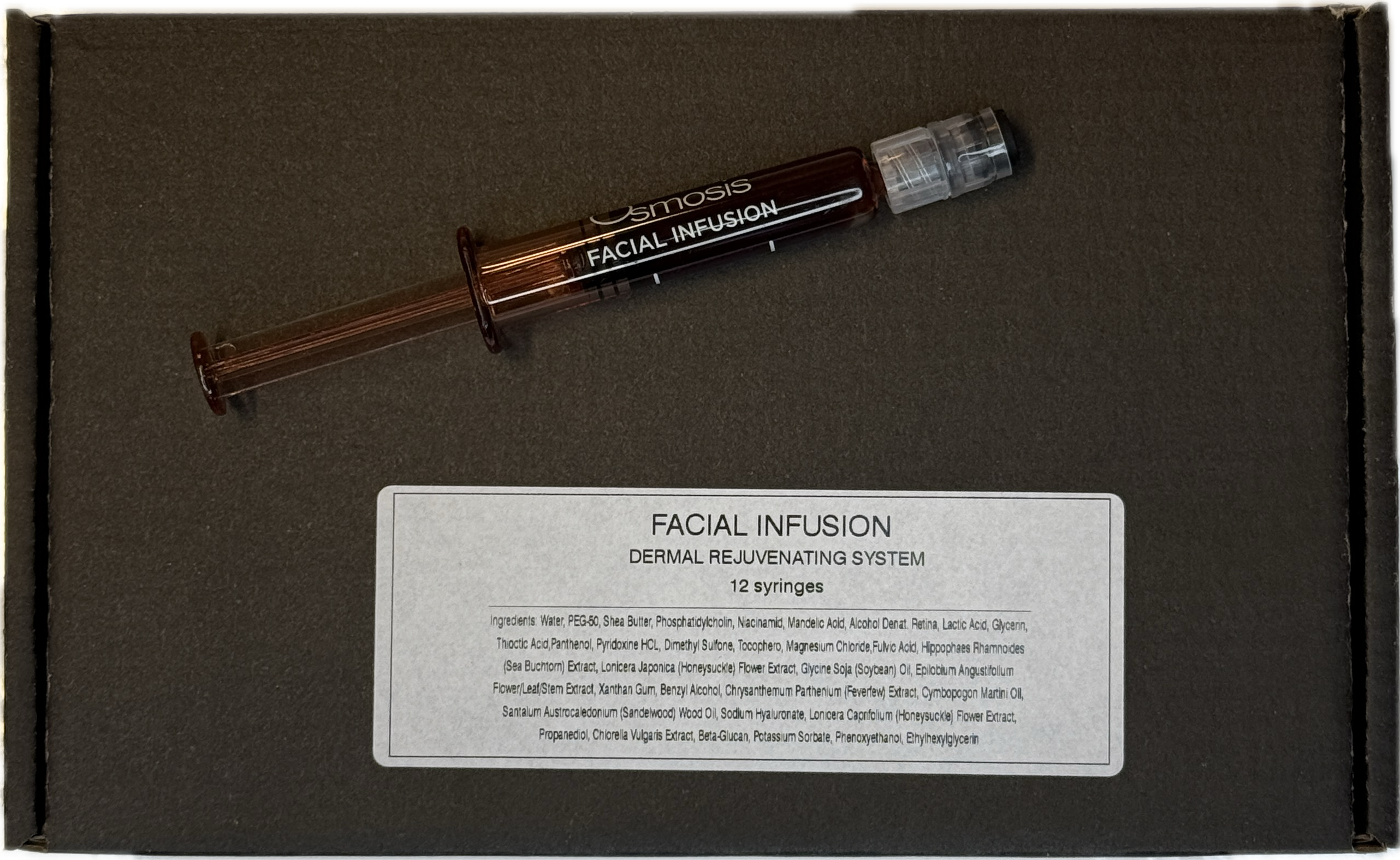 Facial Infusion (12 spr�jter) - Dermal Rejuvenating System