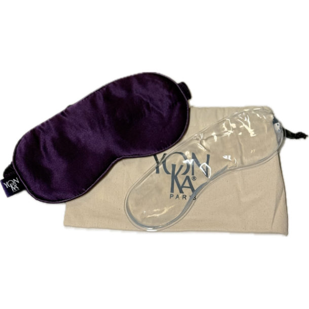 Yonka Silk Mask - Purple Kr.275
