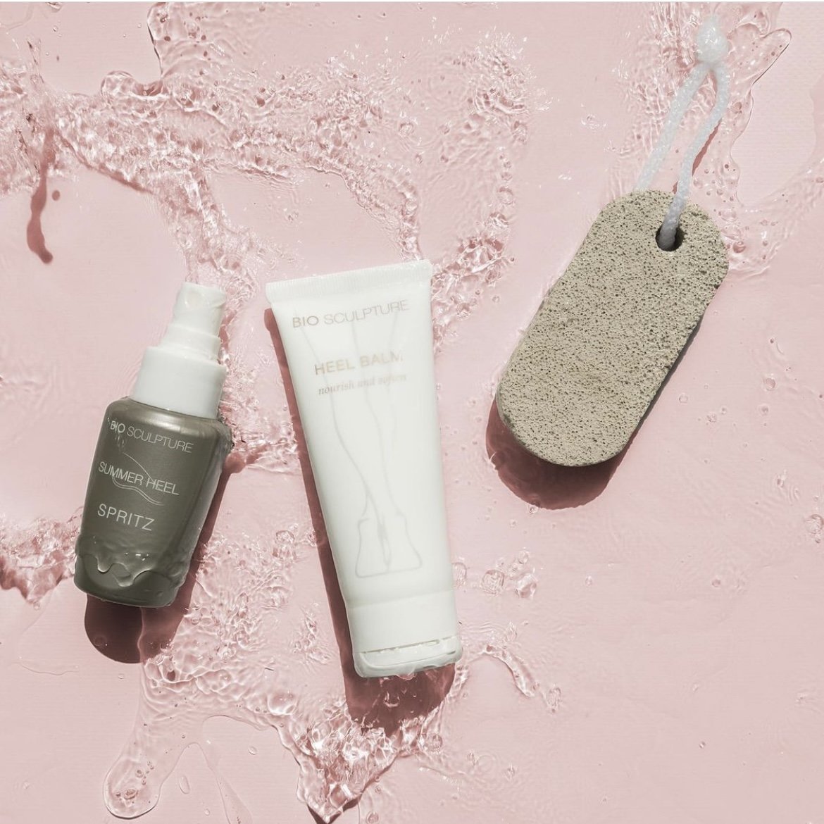 Summer Heel Home Care Kit kr. 285
